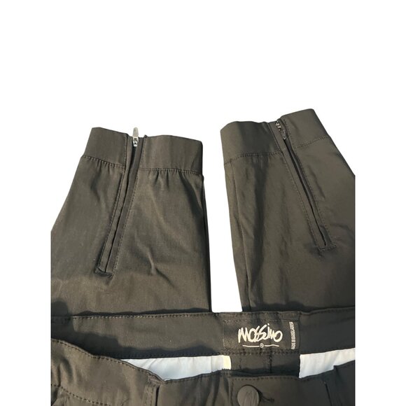 Mossimo Mens Slim Fit Tech Fabric Black Joggers Pants Stretch Size 36 NWT - Picture 3 of 6
